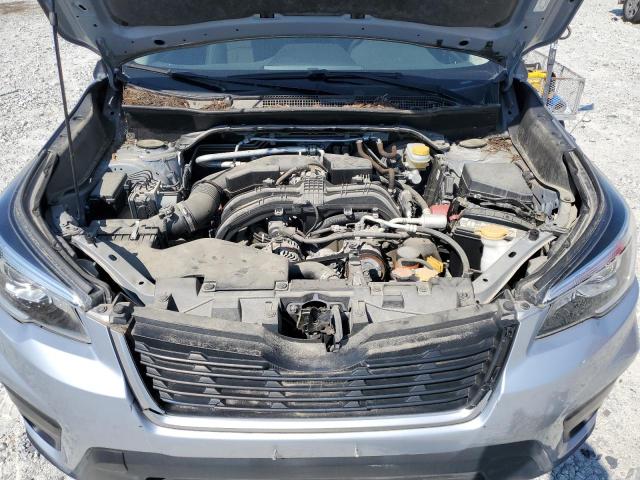 JF2SKADC5LH456225 - 2020 SUBARU FORESTER SILVER photo 12