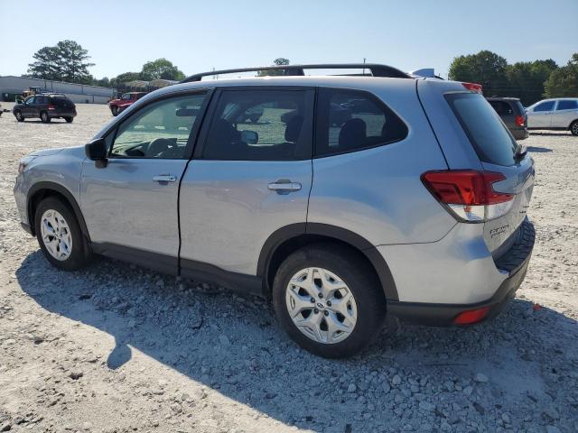 JF2SKADC5LH456225 - 2020 SUBARU FORESTER SILVER photo 2