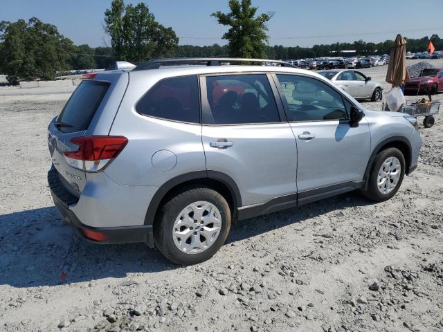 JF2SKADC5LH456225 - 2020 SUBARU FORESTER SILVER photo 3