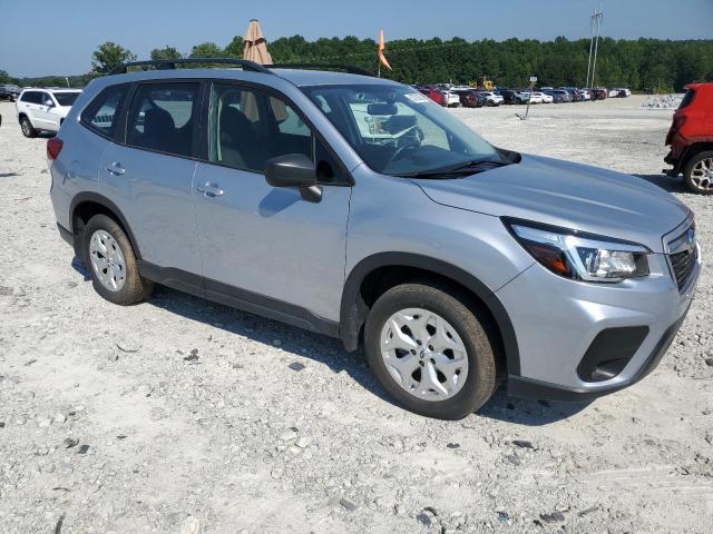 JF2SKADC5LH456225 - 2020 SUBARU FORESTER SILVER photo 4