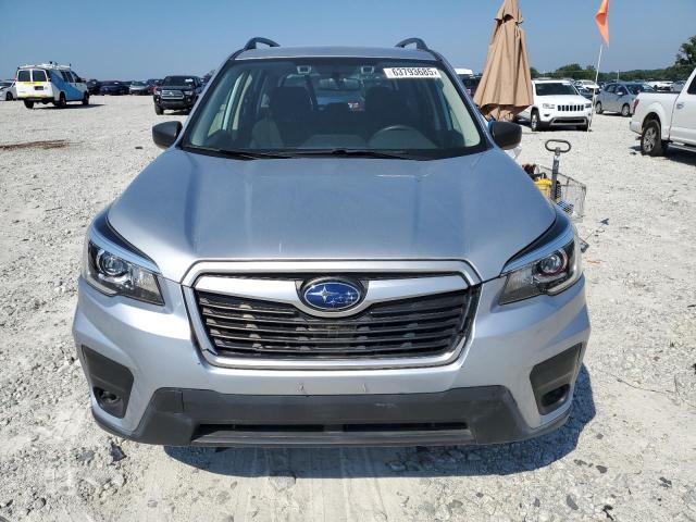 JF2SKADC5LH456225 - 2020 SUBARU FORESTER SILVER photo 5