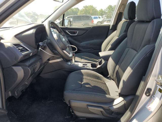 JF2SKADC5LH456225 - 2020 SUBARU FORESTER SILVER photo 7