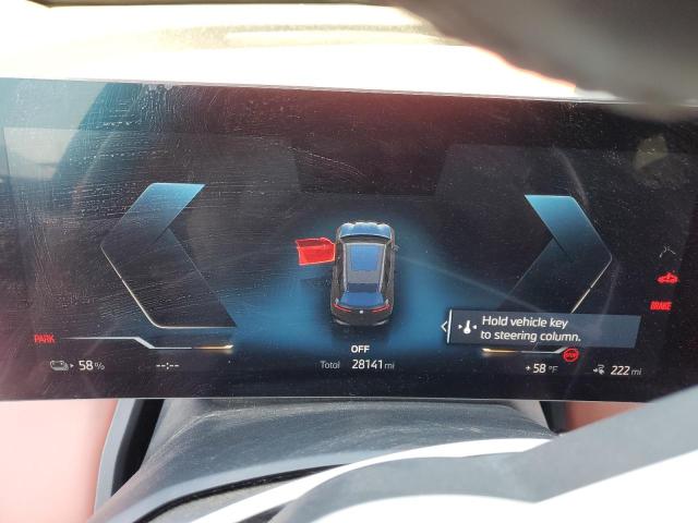 WB523CF04NCK19635 - 2022 BMW IX XDRIVE50 BLACK photo 9