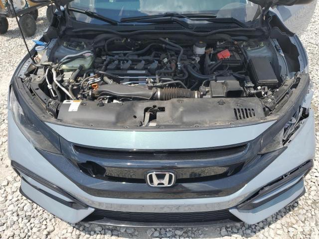 SHHFK7H49LU406934 - 2020 HONDA CIVIC SPORT TURQUOISE photo 11