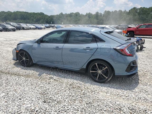 SHHFK7H49LU406934 - 2020 HONDA CIVIC SPORT TURQUOISE photo 2