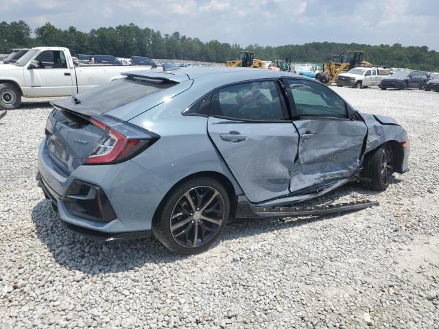 SHHFK7H49LU406934 - 2020 HONDA CIVIC SPORT TURQUOISE photo 3