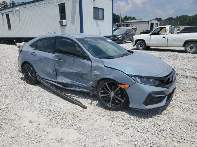 SHHFK7H49LU406934 - 2020 HONDA CIVIC SPORT TURQUOISE photo 4