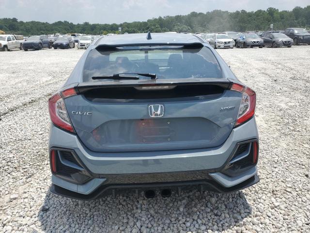 SHHFK7H49LU406934 - 2020 HONDA CIVIC SPORT TURQUOISE photo 6