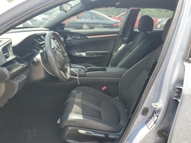 SHHFK7H49LU406934 - 2020 HONDA CIVIC SPORT TURQUOISE photo 7