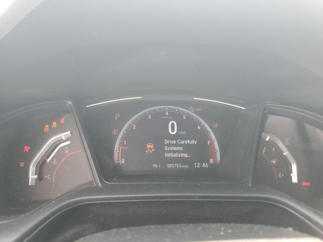 SHHFK7H49LU406934 - 2020 HONDA CIVIC SPORT TURQUOISE photo 9