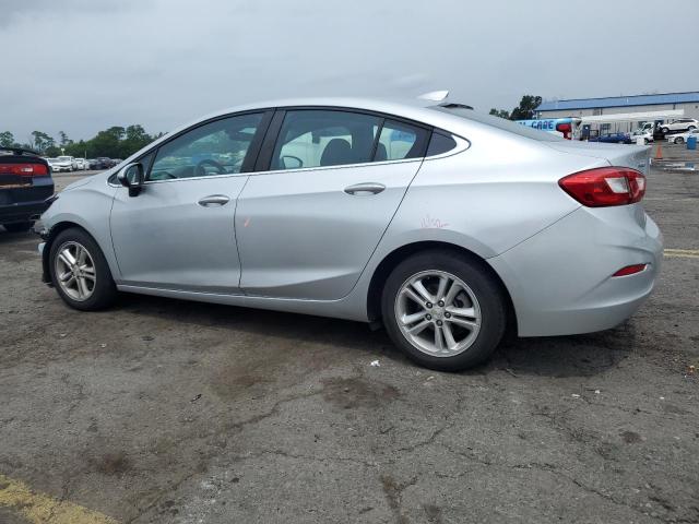 1G1BE5SM6H7189367 - 2017 CHEVROLET CRUZE LT SILVER photo 2