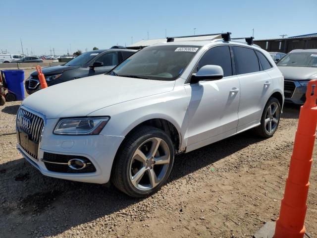 WA1WGAFP3EA052959 - 2014 AUDI Q5 PRESTIGE WHITE photo 1