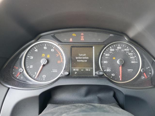 WA1WGAFP3EA052959 - 2014 AUDI Q5 PRESTIGE WHITE photo 9