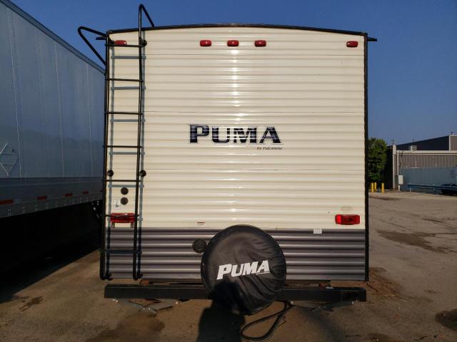 4X4TPUE21HP065012 - 2017 PUMA TRAILER TWO TONE photo 8