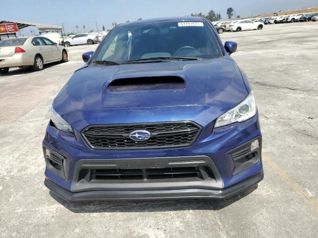 JF1VA1A65M9812607 - 2021 SUBARU WRX BLUE photo 5