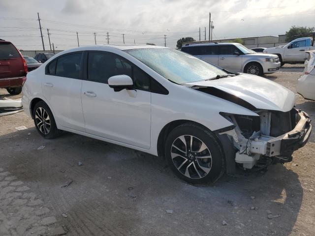 19XFB2F81EE072434 - 2014 HONDA CIVIC EX WHITE photo 4