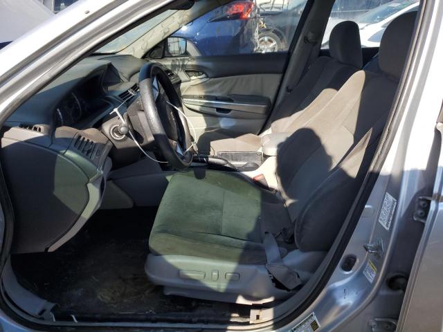 1HGCP26768A066374 - 2008 HONDA ACCORD EX SILVER photo 7