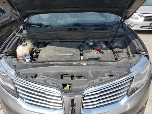 2LMTJ8KRXGBL29690 - 2022 LINCOLN MKX SELECT GRAY photo 12