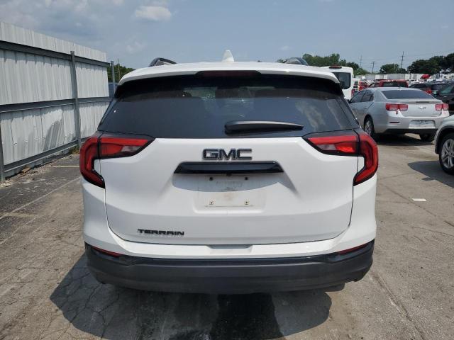 3GKALMEV9LL346714 - 2020 GMC TERRAIN SLE WHITE photo 6