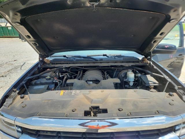 3GCPCREC3JG600893 - 2018 CHEVROLET SILVERADO C1500 LT შავი ფოტო 11