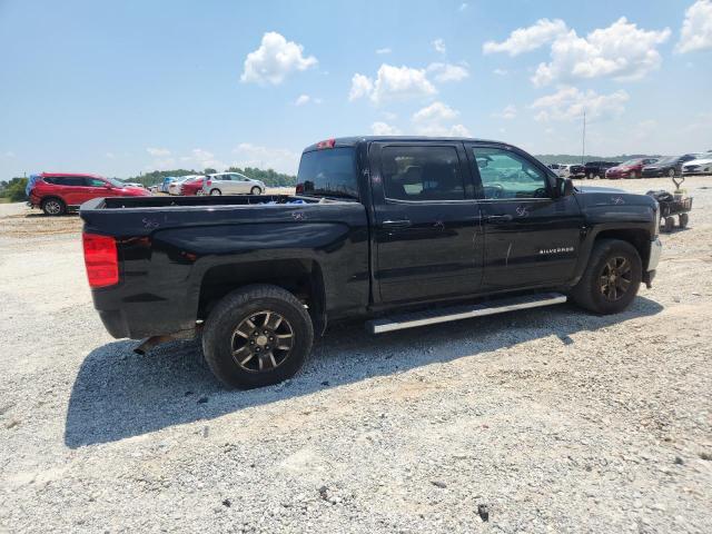 3GCPCREC3JG600893 - 2018 CHEVROLET SILVERADO C1500 LT შავი ფოტო 3