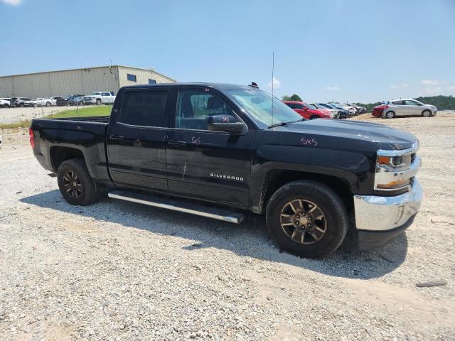 3GCPCREC3JG600893 - 2018 CHEVROLET SILVERADO C1500 LT შავი ფოტო 4