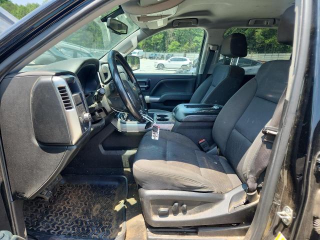 3GCPCREC3JG600893 - 2018 CHEVROLET SILVERADO C1500 LT შავი ფოტო 7