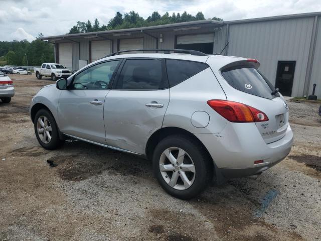 JN8AZ1MW5AW102654 - 2010 NISSAN MURANO S SILVER photo 2