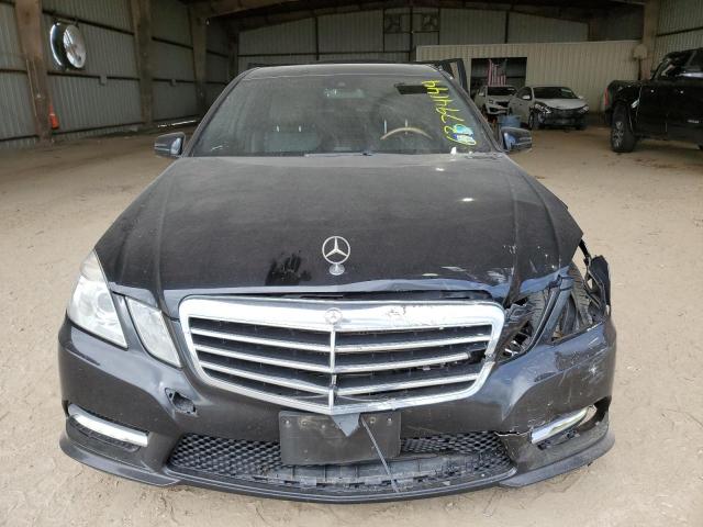 WDDHF9FB1DA748731 - 2013 MERCEDES-BENZ E 400 HYBRID BLACK photo 5