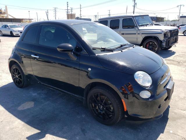 3C3CFFGE0HT675270 - 2017 FIAT 500 ELECTRIC BLACK photo 4