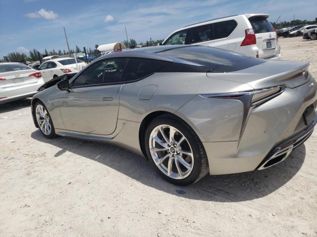 JTHHP5AY2JA000480 - 2018 LEXUS LC 500 GRAY photo 2