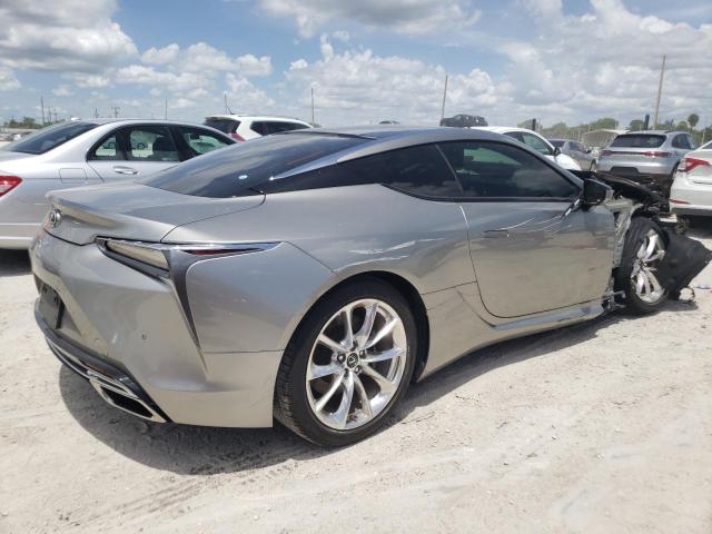 JTHHP5AY2JA000480 - 2018 LEXUS LC 500 GRAY photo 3