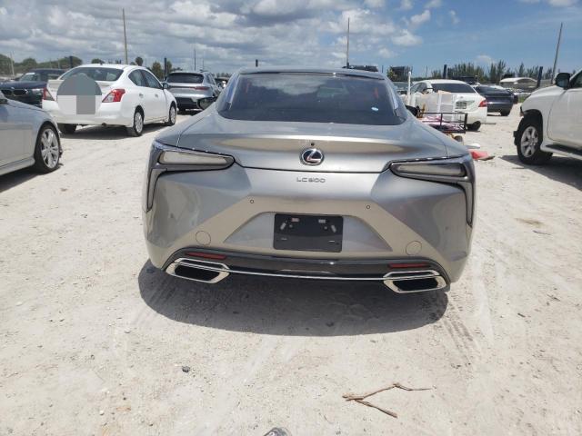 JTHHP5AY2JA000480 - 2018 LEXUS LC 500 GRAY photo 6