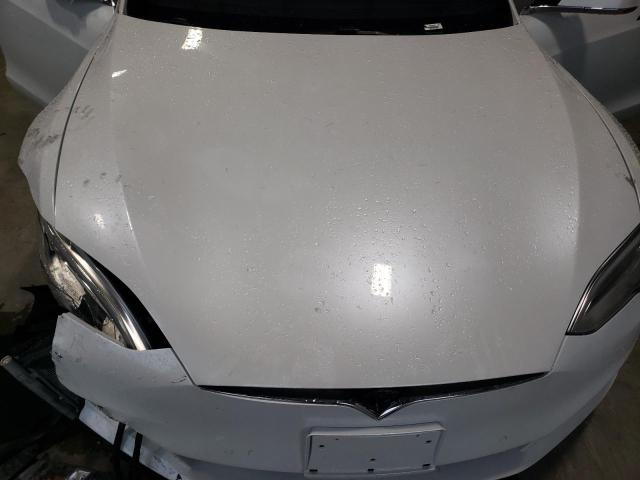 5YJSA1E22JF276009 - 2018 TESLA MODEL S Սպիտակ լուսանկար 11