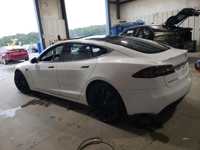 5YJSA1E22JF276009 - 2018 TESLA MODEL S Սպիտակ լուսանկար 2