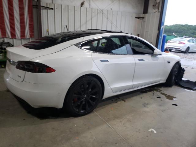 5YJSA1E22JF276009 - 2018 TESLA MODEL S Սպիտակ լուսանկար 3