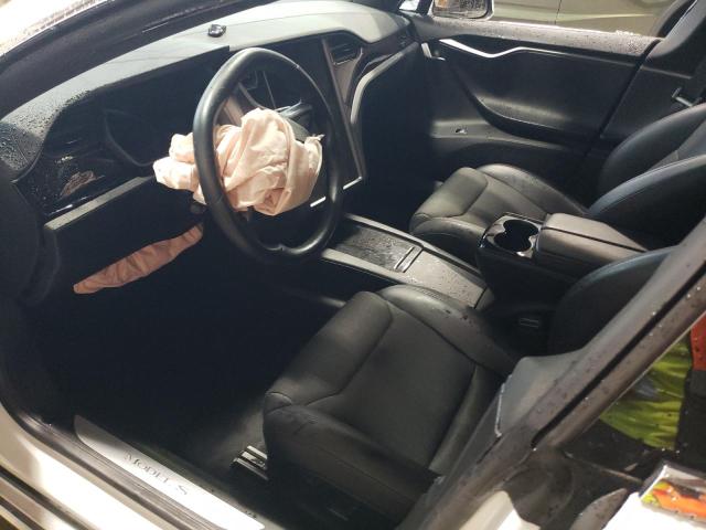 5YJSA1E22JF276009 - 2018 TESLA MODEL S Սպիտակ լուսանկար 8