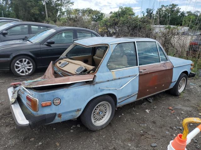 4283321 - 1974 BMW 2002 BLUE photo 3