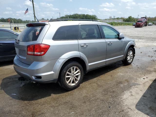 3C4PDCBG6HT589987 - 2017 DODGE JOURNEY SXT SILVER photo 3