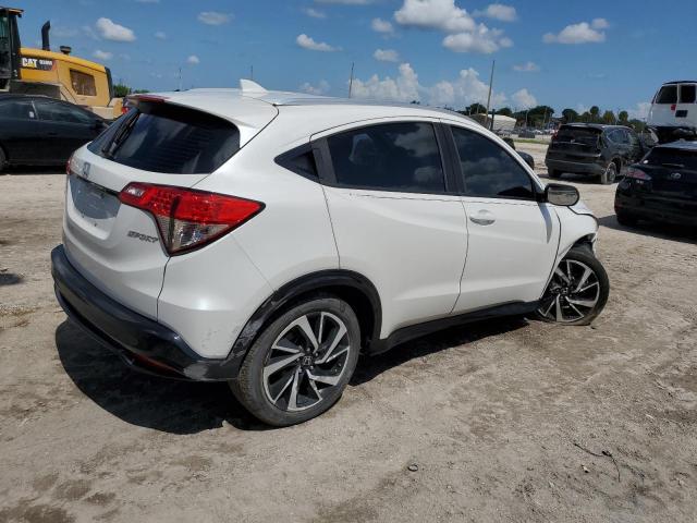 3CZRU5H11LM704466 - 2020 HONDA HR-V SPORT WHITE photo 3