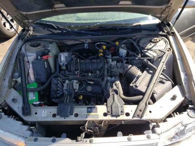 2G4WB52K921235130 - 2002 BUICK REGAL LS 金色 照片 11