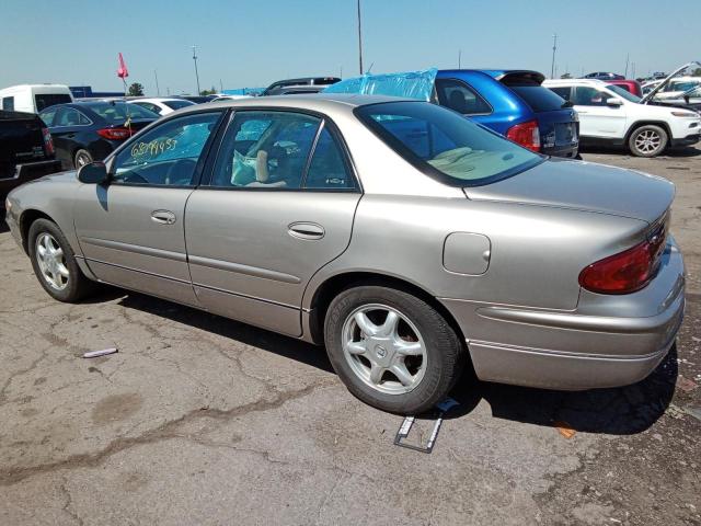 2G4WB52K921235130 - 2002 BUICK REGAL LS 金色 照片 2