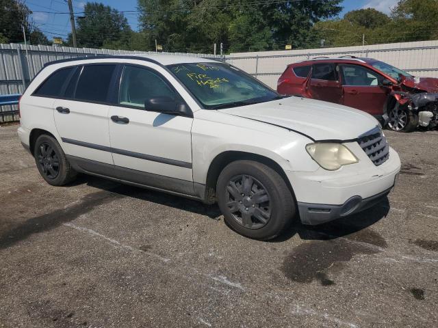 2A8GM48L27R128905 - 2007 CHRYSLER PACIFICA WHITE photo 4