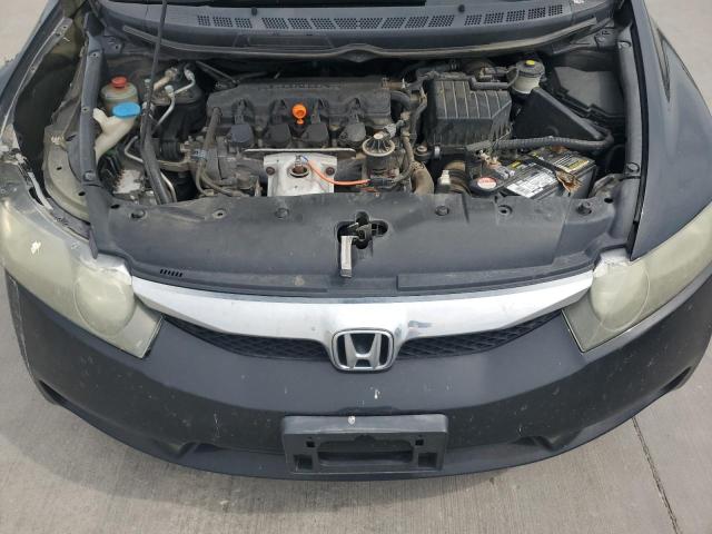2HGFA1F96AH532550 - 2010 HONDA CIVIC EXL 黑色 照片 11