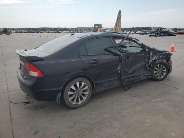 2HGFA1F96AH532550 - 2010 HONDA CIVIC EXL 黑色 照片 3