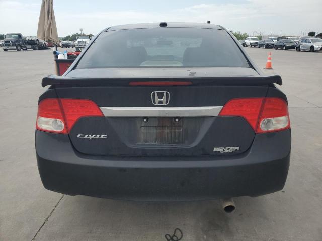 2HGFA1F96AH532550 - 2010 HONDA CIVIC EXL 黑色 照片 6