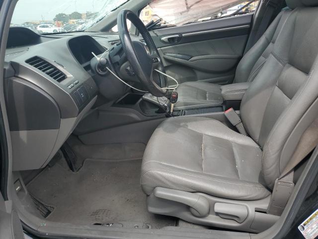 2HGFA1F96AH532550 - 2010 HONDA CIVIC EXL 黑色 照片 7