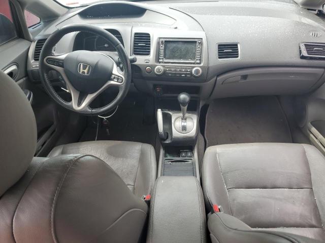 2HGFA1F96AH532550 - 2010 HONDA CIVIC EXL 黑色 照片 8