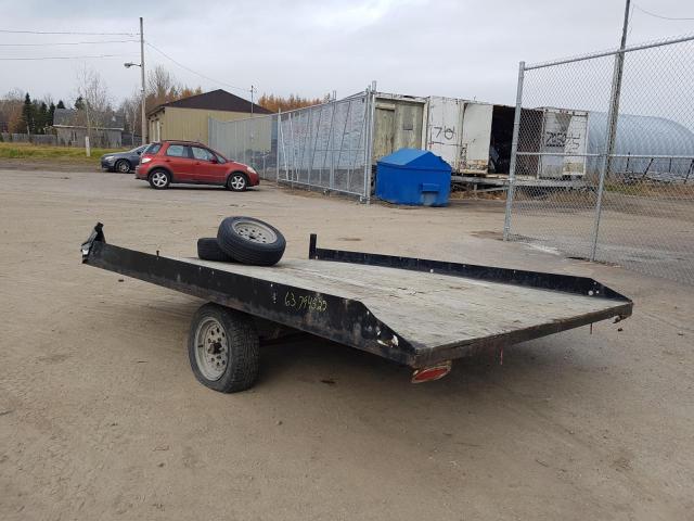 5KTBS18107F182130 - 2007 TRAIL KING TRAILER BLACK photo 3