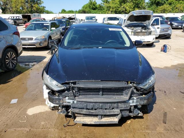 3FA6P0HD5LR146904 - 2020 FORD FUSION SE BLACK photo 5